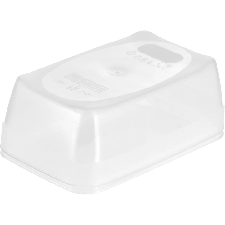 Recipient pentru alimente Keeeper, capacitate 0,6 litri, transparent, Franco