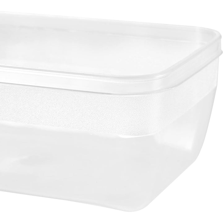 Recipient pentru alimente Keeeper, capacitate 0,6 litri, transparent, Franco