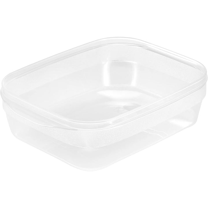 Recipient pentru alimente Keeeper Franco, capacitate 1,2 litri, transparent