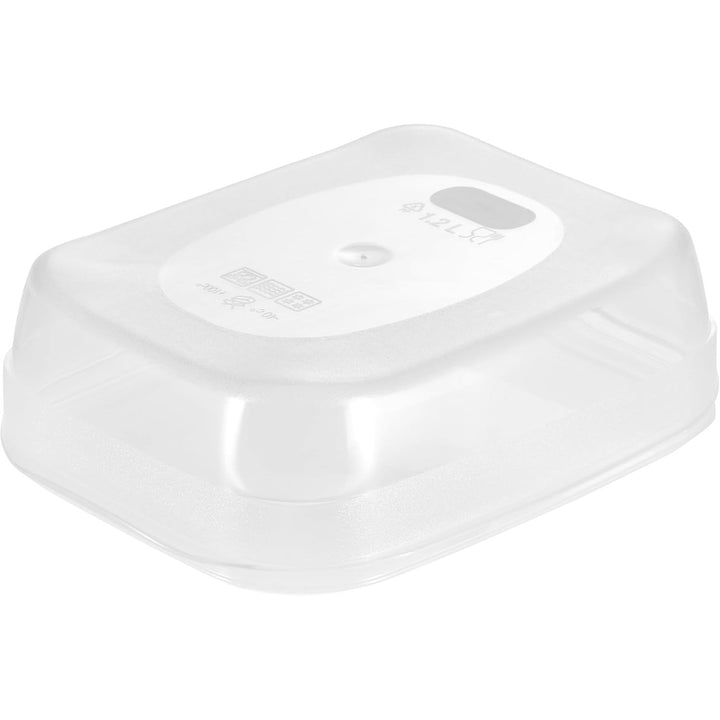 Recipient pentru alimente Keeeper Franco, capacitate 1,2 litri, transparent
