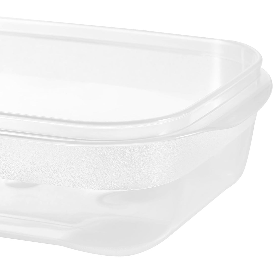 Recipient pentru alimente Keeeper Franco, capacitate 1,2 litri, transparent