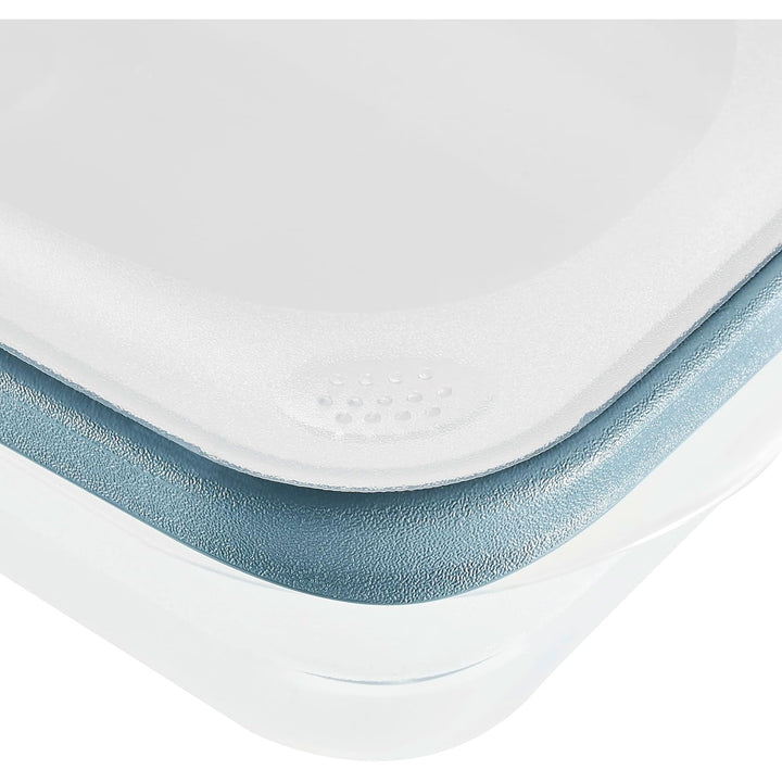Recipient pentru alimente Keeeper Franco, capacitate 1,2 litri, transparent