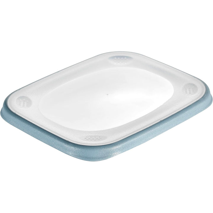 Recipient pentru alimente Keeeper Franco, capacitate 1,2 litri, transparent