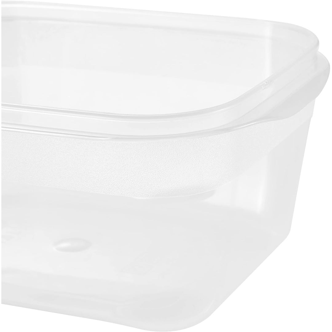 Recipient pentru alimente Keeeper, capacitate 1,8 litri, transparent, Franco