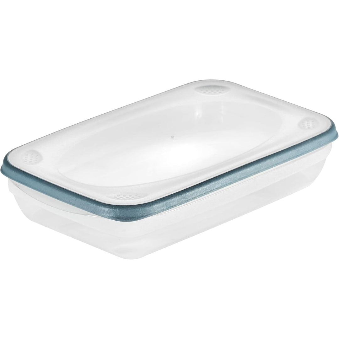 Recipient pentru alimente Keeeper, capacitate 2,4 litri, transparent, Franco