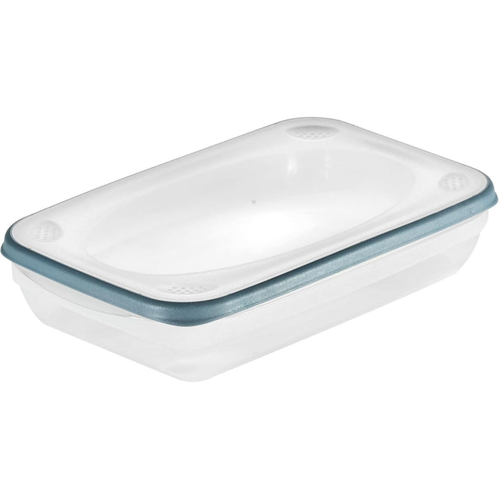 Recipient pentru alimente Keeeper, capacitate 2,4 litri, transparent, Franco
