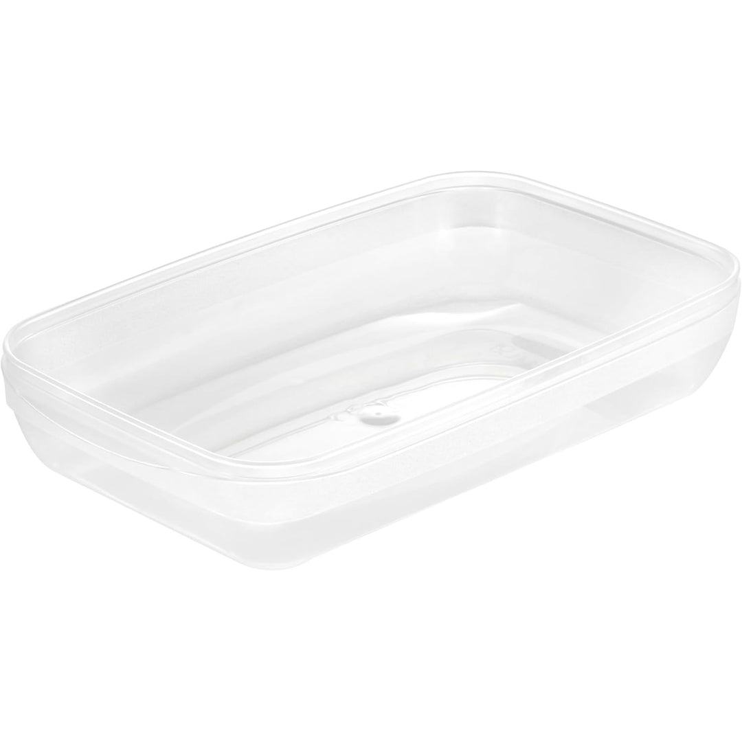 Recipient pentru alimente Keeeper, capacitate 2,4 litri, transparent, Franco