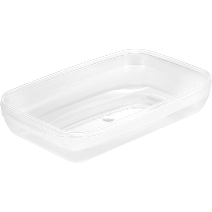 Recipient pentru alimente Keeeper, capacitate 2,4 litri, transparent, Franco