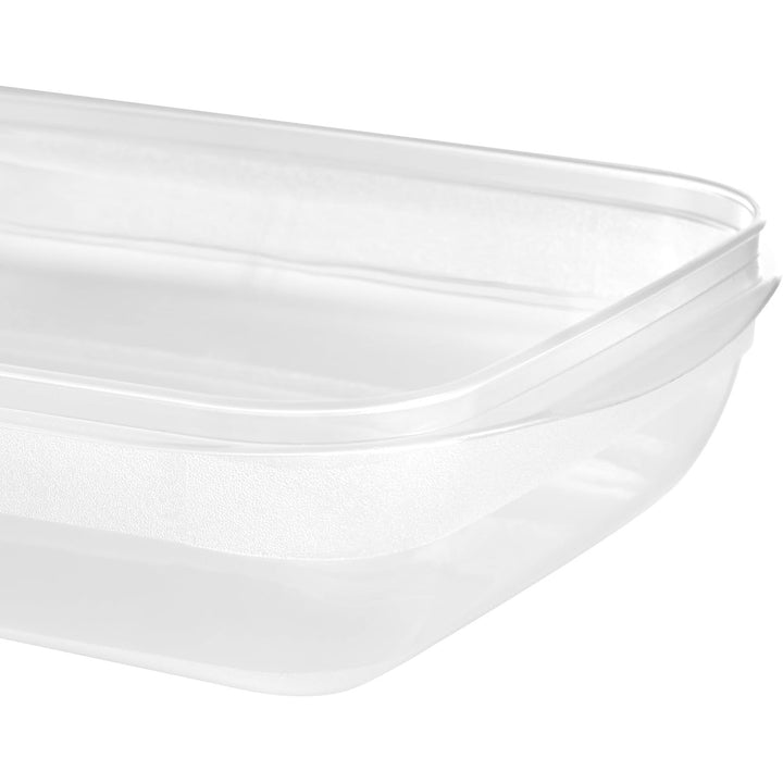Recipient pentru alimente Keeeper, capacitate 2,4 litri, transparent, Franco