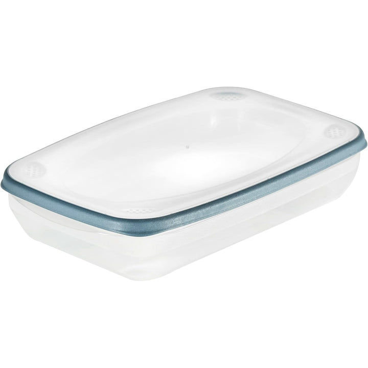 Recipient pentru alimente Keeeper, capacitate 2,4 litri, transparent, Franco