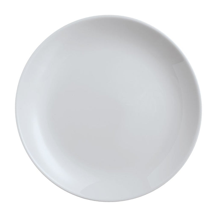 Farfurie Luminarc, gri, rotundă, 25 cm, Diwali Granit