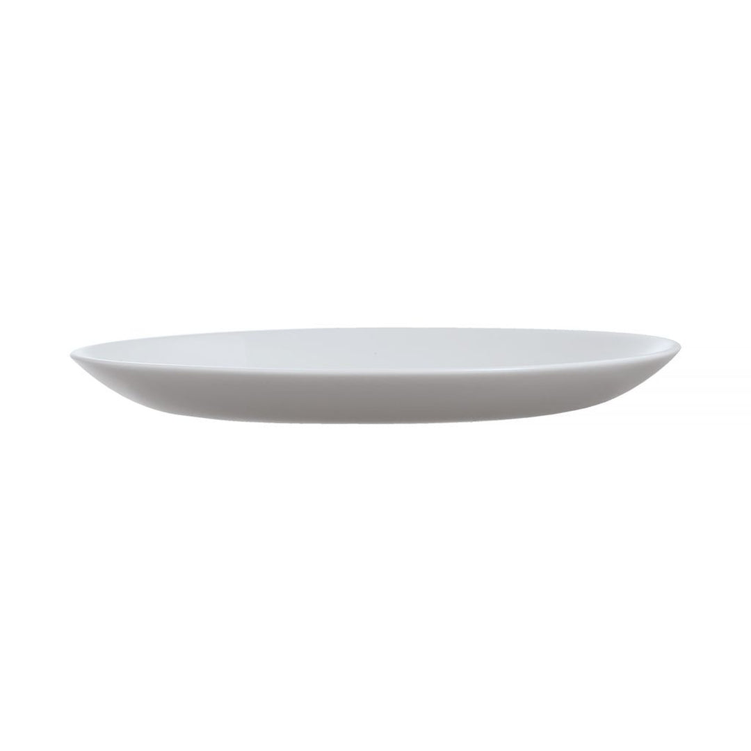 Farfurie de desert Luminarc, rotundă, 19 cm, gri, Diwali Granit