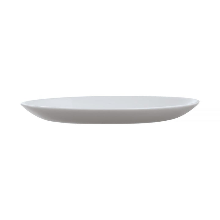 Farfurie de desert Luminarc, rotundă, 19 cm, gri, Diwali Granit