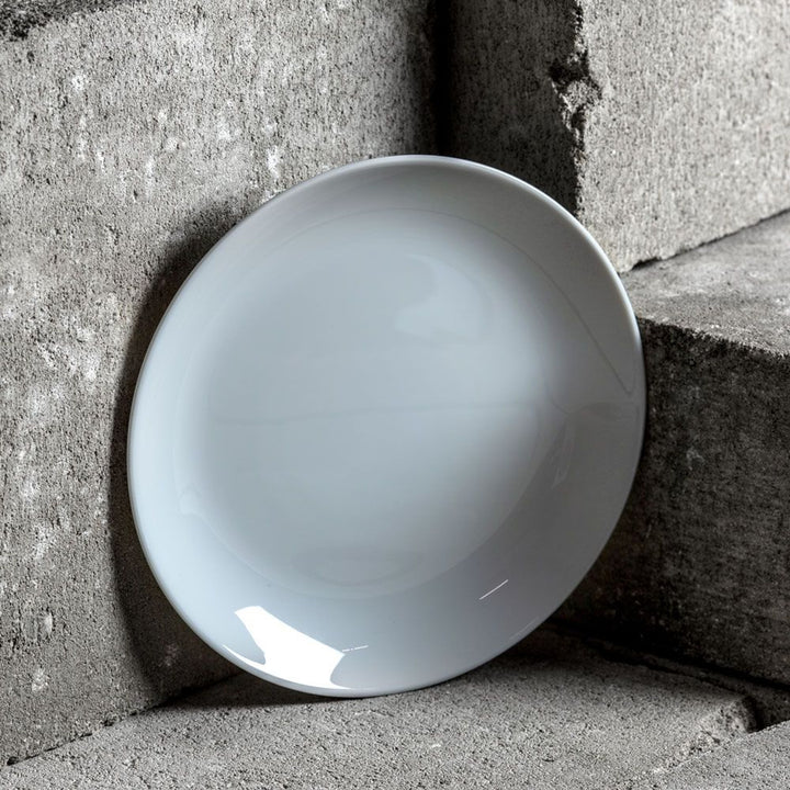 Farfurie de desert Luminarc, rotundă, 19 cm, gri, Diwali Granit