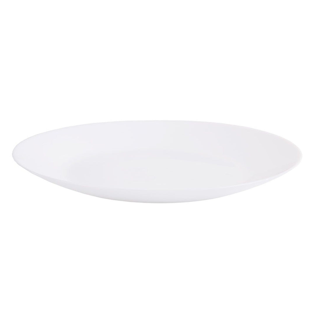 Farfurie Luminarc, rotundă, 25 cm, alb, Arcopal Zelie