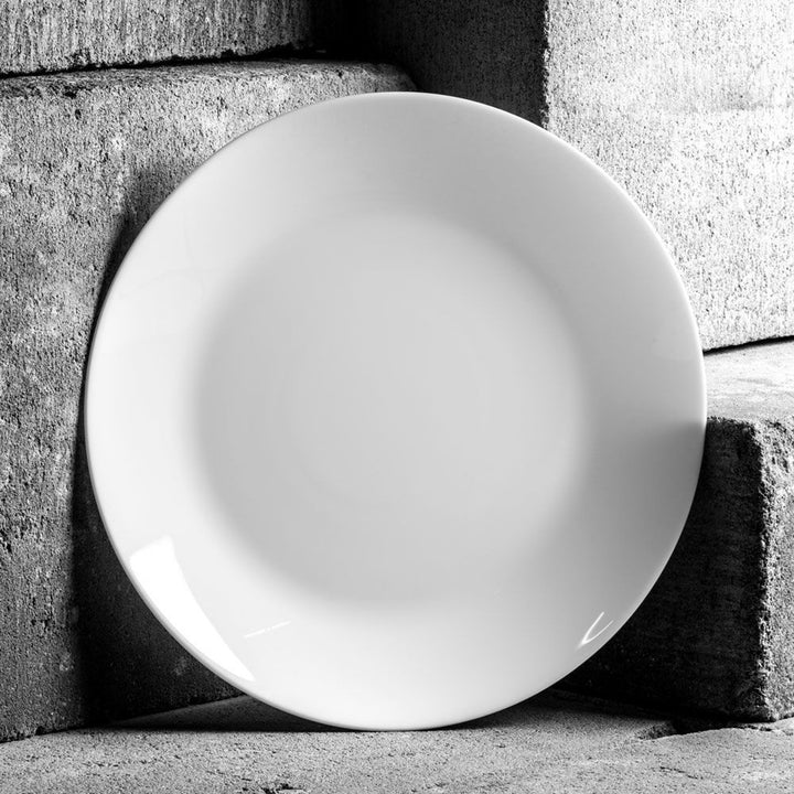 Farfurie Luminarc, rotundă, 25 cm, alb, Arcopal Zelie