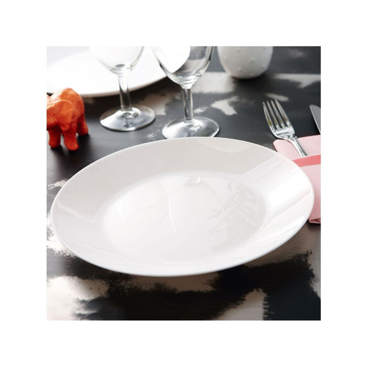 Farfurie Luminarc, rotundă, 25 cm, alb, Arcopal Zelie