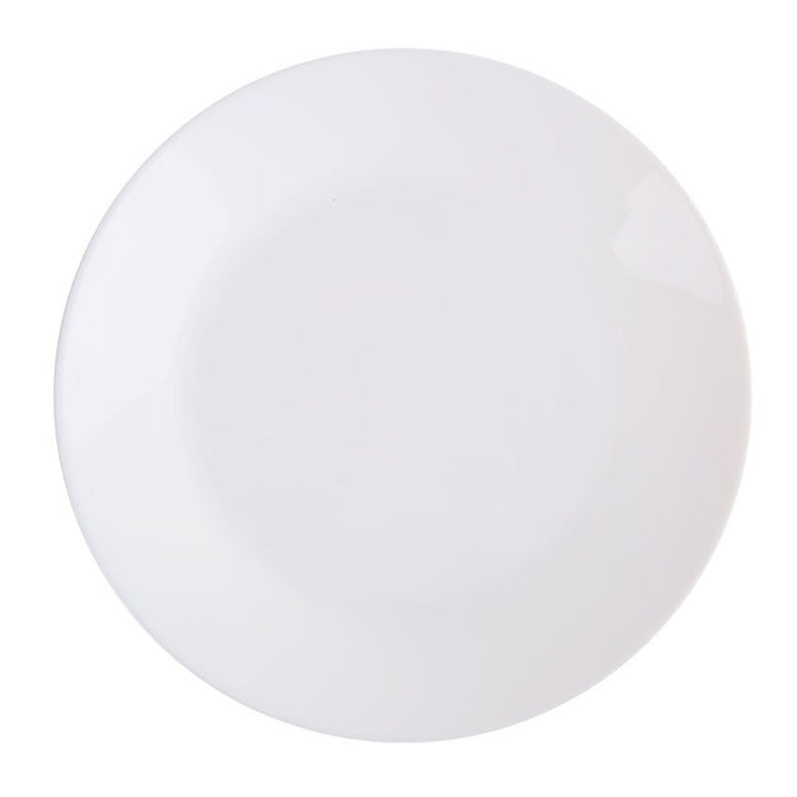 Farfurie Luminarc, rotundă, 25 cm, alb, Arcopal Zelie