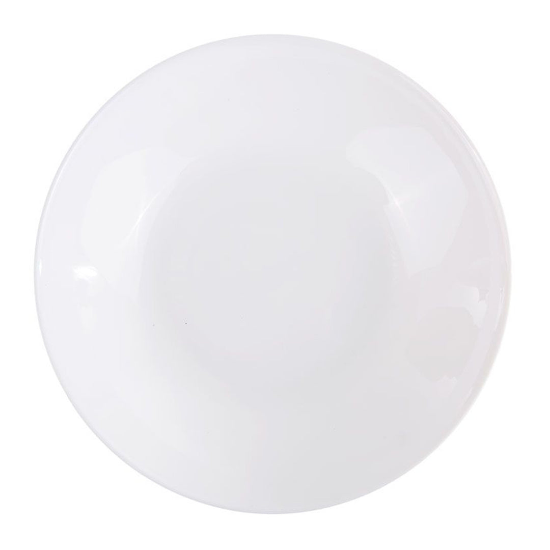 Farfurie adâncă Luminarc, rotundă, 20 cm, albă, Arcopal Zelie