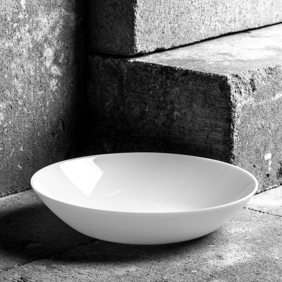 Farfurie adâncă Luminarc, rotundă, 20 cm, albă, Arcopal Zelie