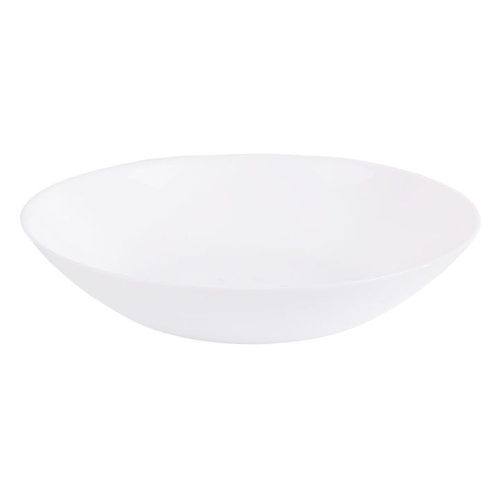 Farfurie adâncă Luminarc, rotundă, 20 cm, albă, Arcopal Zelie