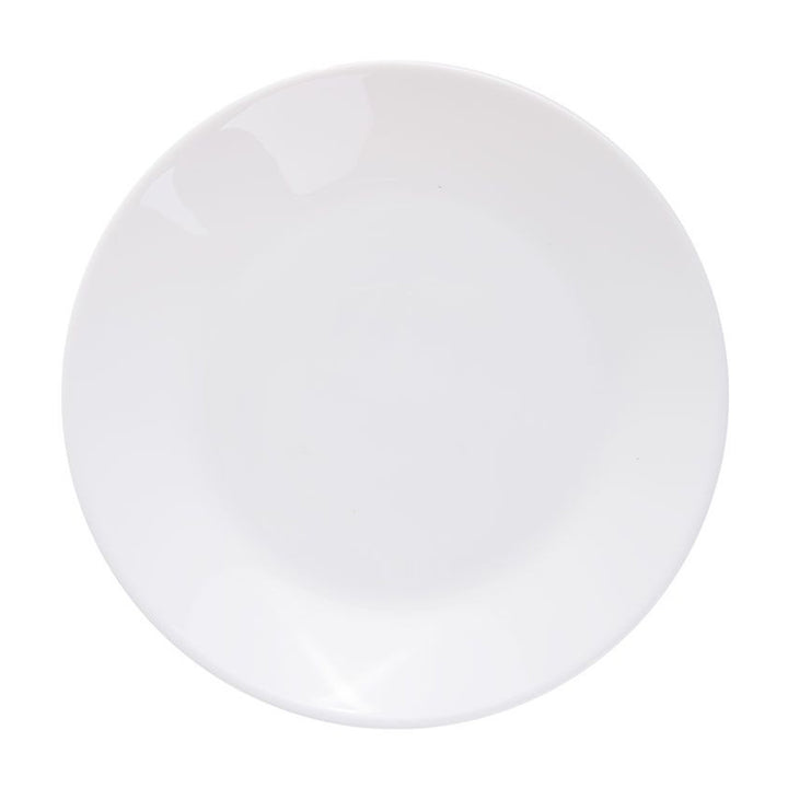 Farfurie de desert Luminarc, rotundă, 18 cm, albă, Arcopal Zelie