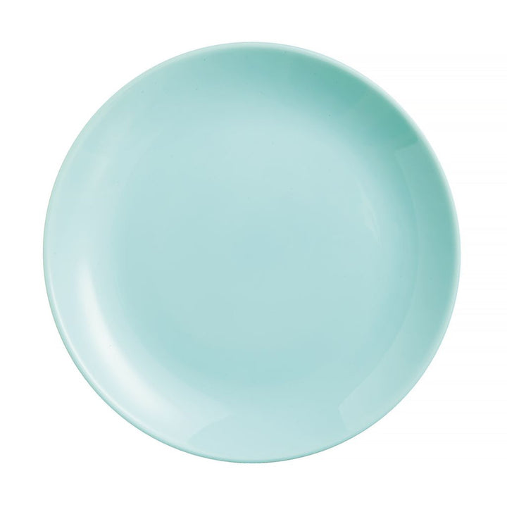 Farfurie adâncă Luminarc, supă, 20 cm, sticlă, turcoaz, Diwali Light Turquoise