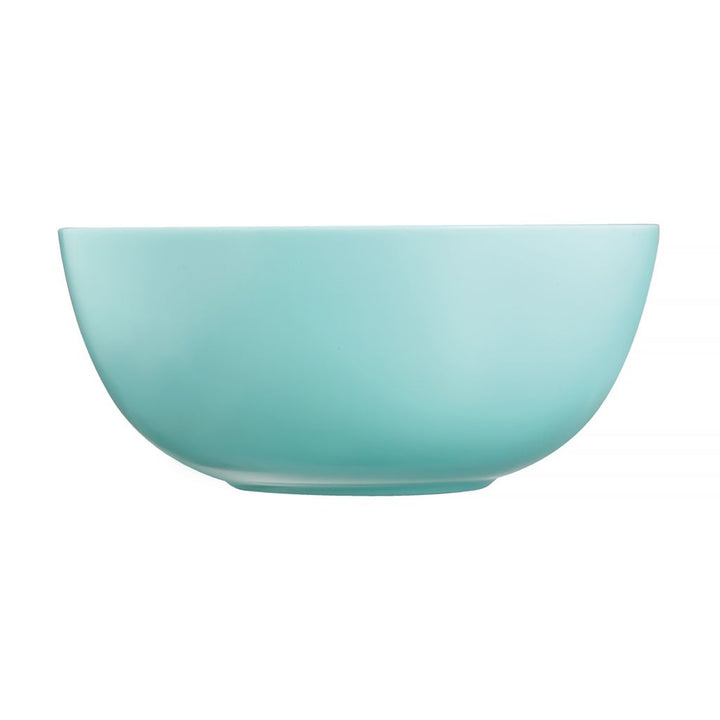 Bol pentru salata Luminarc Diwali Light Turquoise, 21 cm, turcoaz