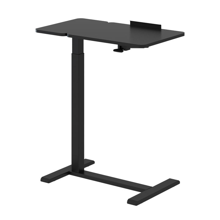 Maclean suport mobil pentru birou/laptop, negru, înălțime reglabilă 76-109cm, max. 30kg , MC-120 B