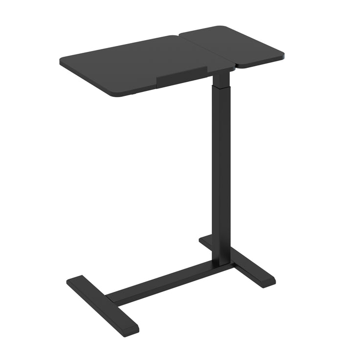 Maclean suport mobil pentru birou/laptop, negru, înălțime reglabilă 76-109cm, max. 30kg , MC-120 B