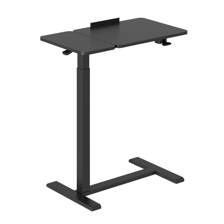 Maclean suport mobil pentru birou/laptop, negru, înălțime reglabilă 76-109cm, max. 30kg , MC-120 B