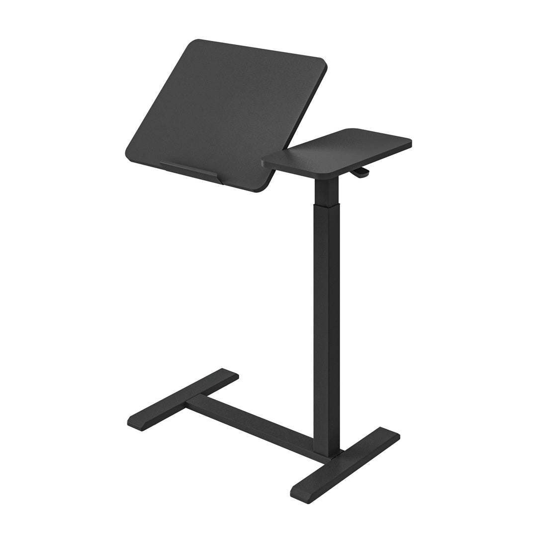 Maclean suport mobil pentru birou/laptop, negru, înălțime reglabilă 76-109cm, max. 30kg , MC-120 B