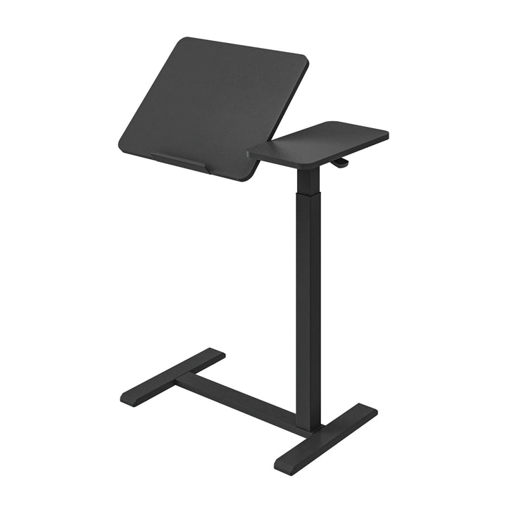 Maclean suport mobil pentru birou/laptop, negru, înălțime reglabilă 76-109cm, max. 30kg , MC-120 B