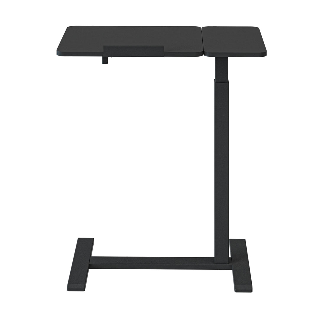 Maclean suport mobil pentru birou/laptop, negru, înălțime reglabilă 76-109cm, max. 30kg , MC-120 B
