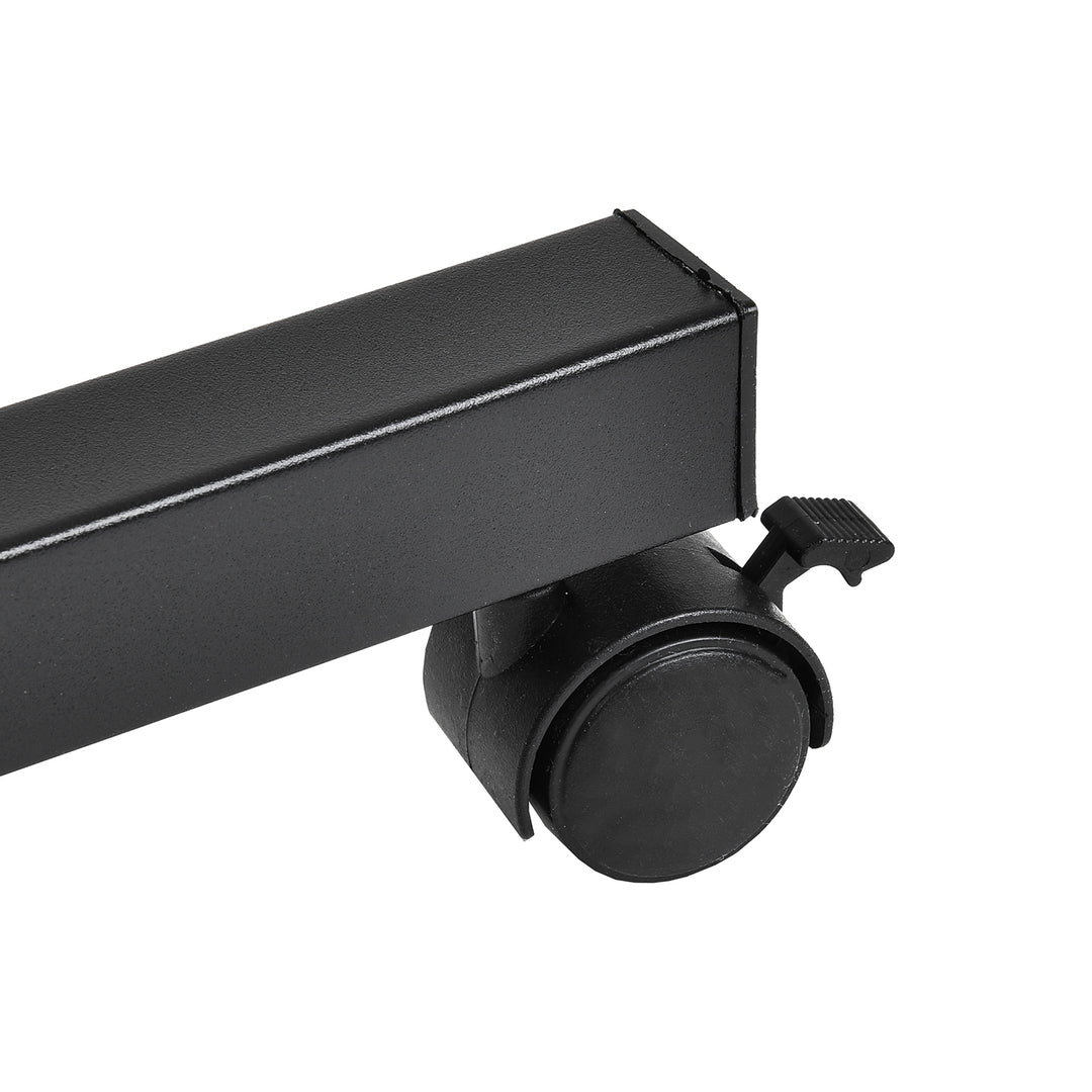 Suport mobil pentru birou/laptop Maclean, negru, înălțime reglabilă 59-89cm, max. 30kg , MC-121 B