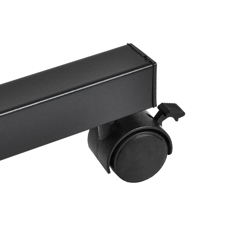 Suport mobil pentru birou/laptop Maclean, negru, înălțime reglabilă 59-89cm, max. 30kg , MC-121 B