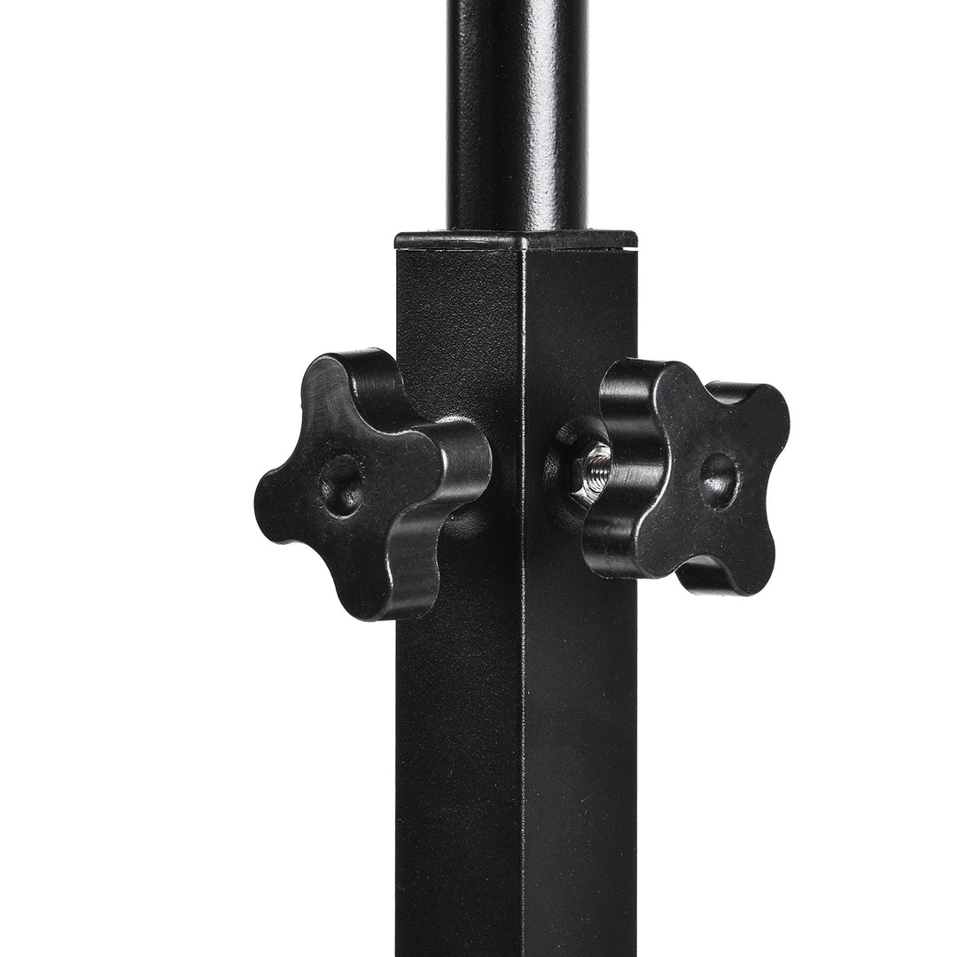 Suport mobil pentru birou/laptop Maclean, negru, înălțime reglabilă 59-89cm, max. 30kg , MC-121 B