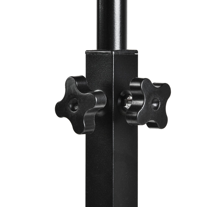 Suport mobil pentru birou/laptop Maclean, negru, înălțime reglabilă 59-89cm, max. 30kg , MC-121 B