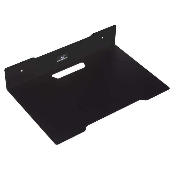 Raft de perete pentru decodor Maclean, simplu, max. 5kg, oțel, MC-122