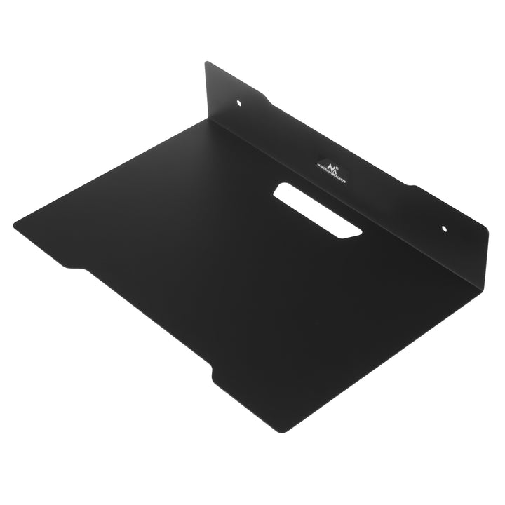 Raft de perete pentru decodor Maclean, simplu, max. 5kg, oțel, MC-122