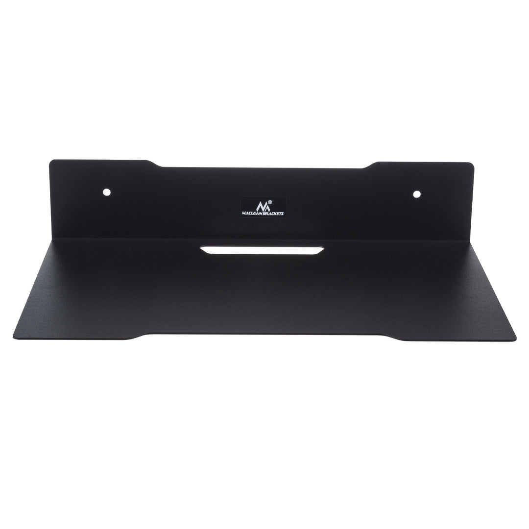 Raft de perete pentru decodor Maclean, simplu, max. 5kg, oțel, MC-122
