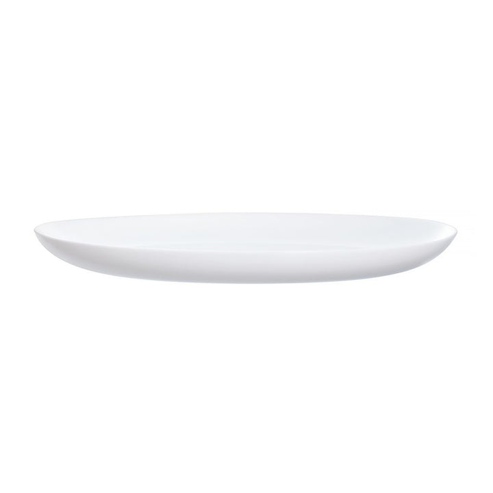 Farfurie Luminarc, albă, rotundă, 25 cm, Diwali