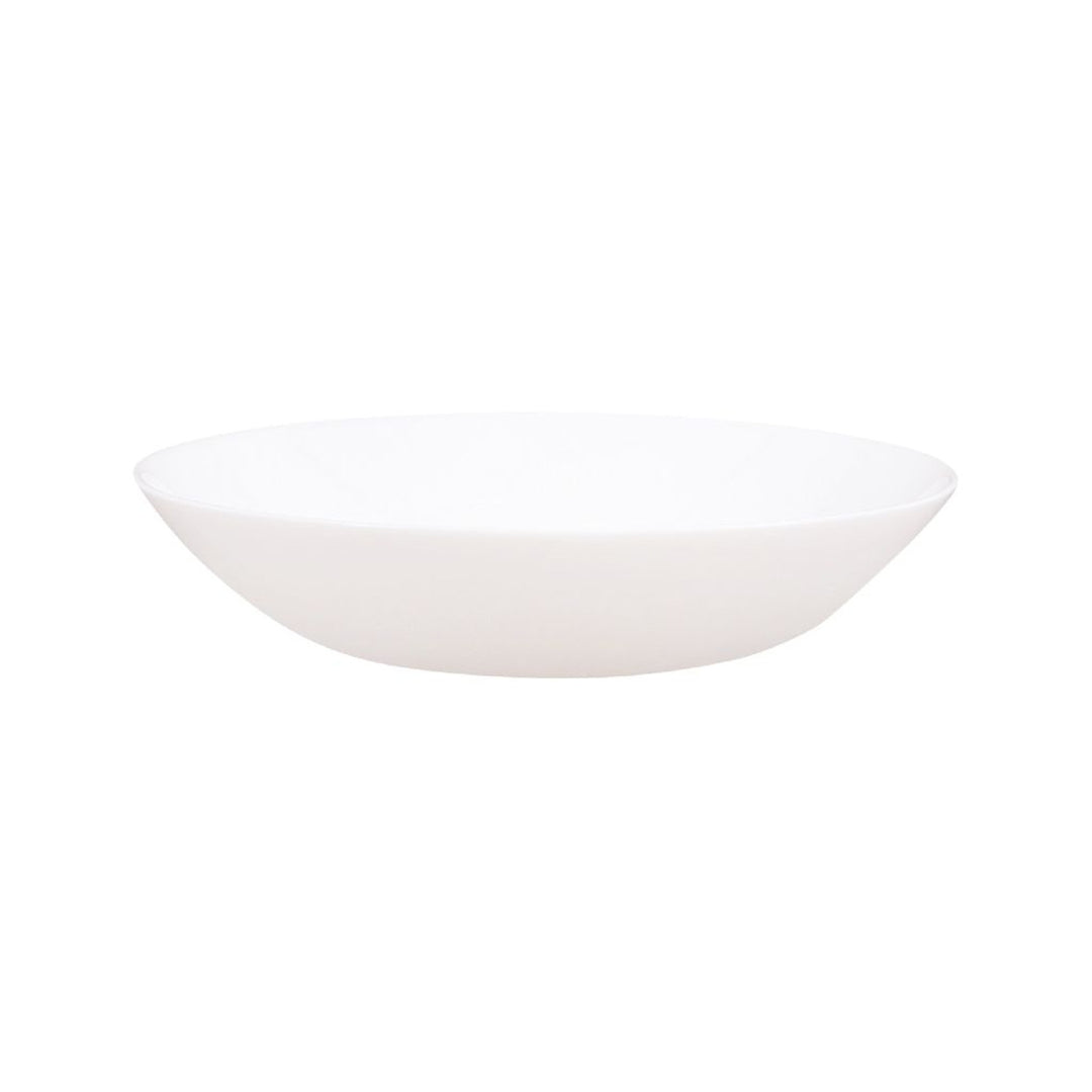 Farfurie adâncă Luminarc, albă, rotundă, 21 cm, Diwali
