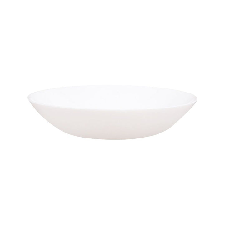 Farfurie adâncă Luminarc, albă, rotundă, 21 cm, Diwali
