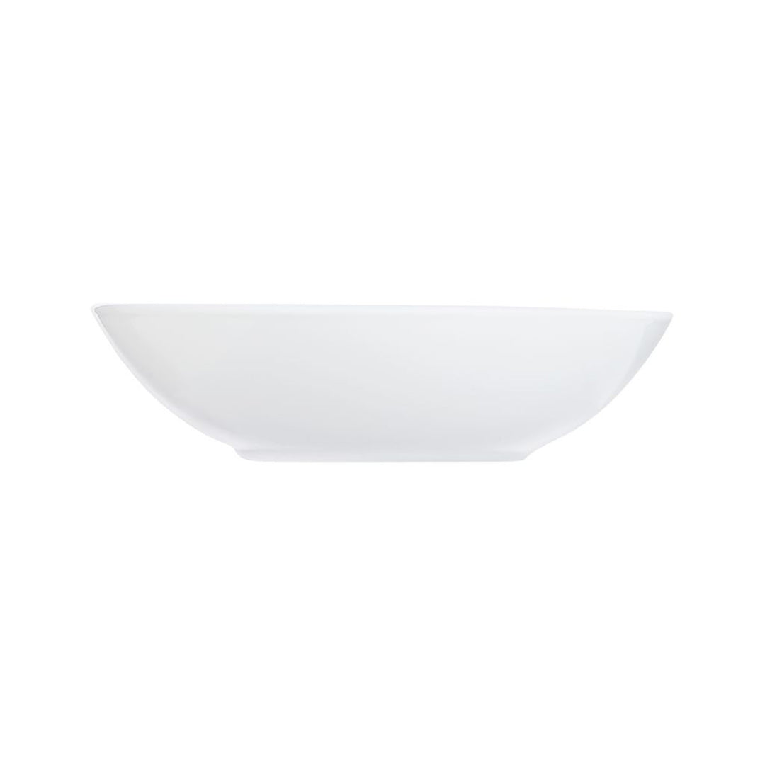 Farfurie adâncă Luminarc, albă, rotundă, 21 cm, Diwali