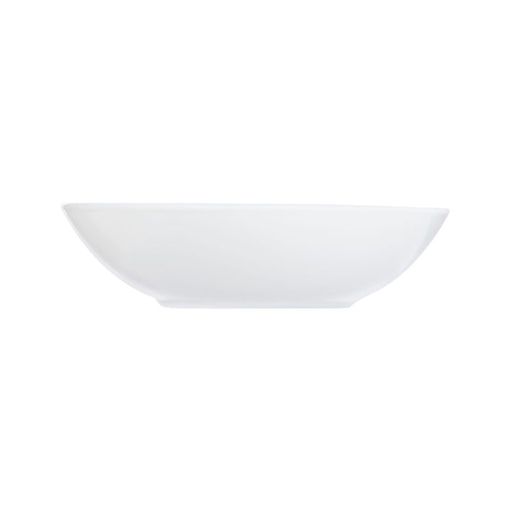 Farfurie adâncă Luminarc, albă, rotundă, 21 cm, Diwali