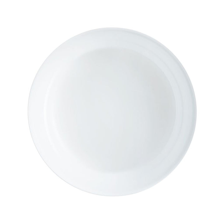 Farfurie adâncă Luminarc, albă, rotundă, 21 cm, Diwali