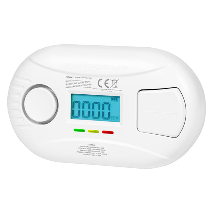 Detector de monoxid de carbon Xtreme XC60, DC 4.5V, alb