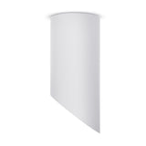 Corp de iluminat de suprafață/tub Maclean, spot, rotund, aluminiu, GU10, 55x130mm, alb, MCE360 W+LED bec GU10 7W Maclean Energy MCE437 NW alb neutru 4000K, 220-240V~, 50/60Hz, 490 lumeni