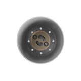 Corp de iluminat de suprafață/tub Maclean, spot, rotund, aluminiu, GU10, 55x130mm, alb, MCE360 W+LED bec GU10 7W Maclean Energy MCE437 NW alb neutru 4000K, 220-240V~, 50/60Hz, 490 lumeni